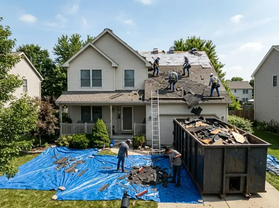 roof-replacement-debris-remova-004 — frequently asked questions, Cheapest Dumpster Rentals in Lake California, CA